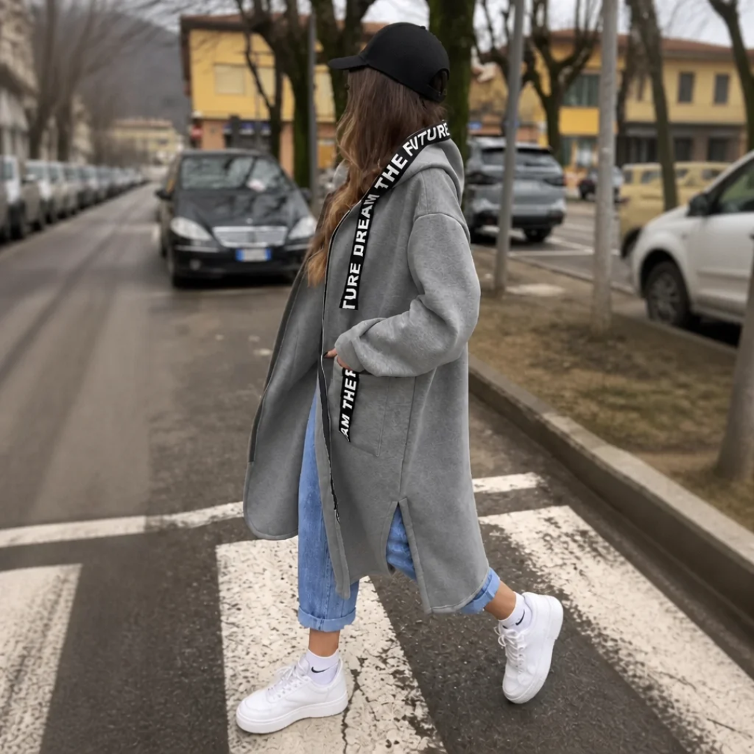 Willa | Cozy Longline Hoodie