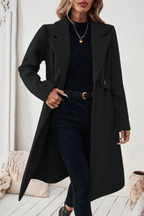 Odalys | Slim Fit Wool-Blend Coat