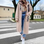 Willa | Cozy Longline Hoodie