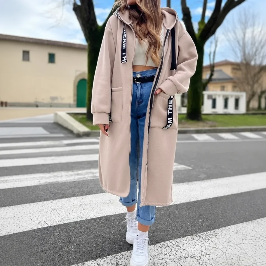 Willa | Cozy Longline Hoodie