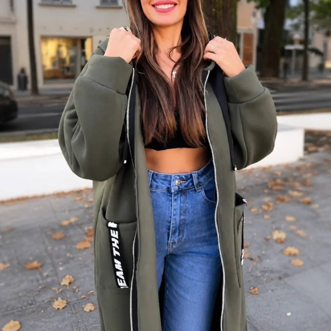 Willa | Cozy Longline Hoodie