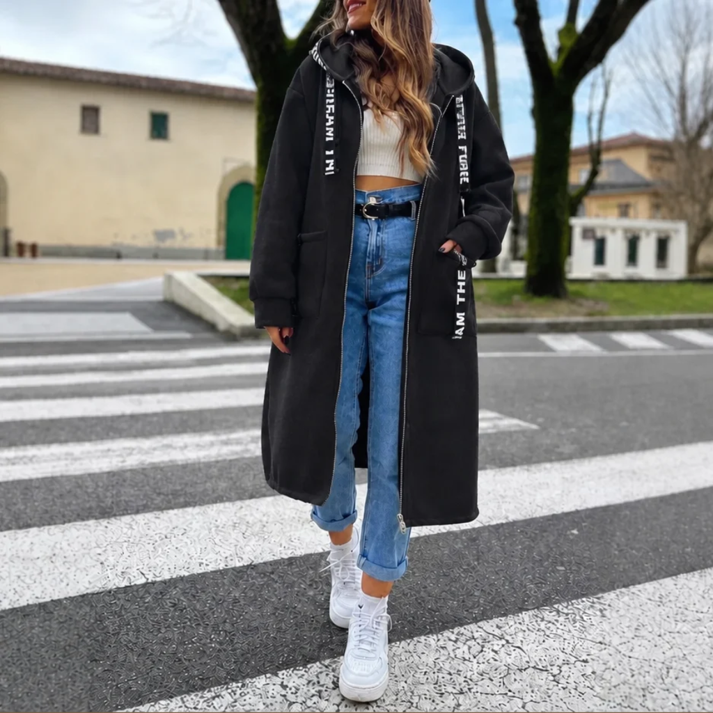 Willa | Cozy Longline Hoodie