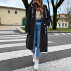 Willa | Cozy Longline Hoodie