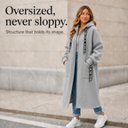 Willa | Cozy Longline Hoodie