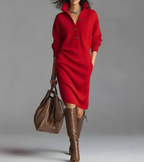Madalyn | Cozy Elegant Knit Dress