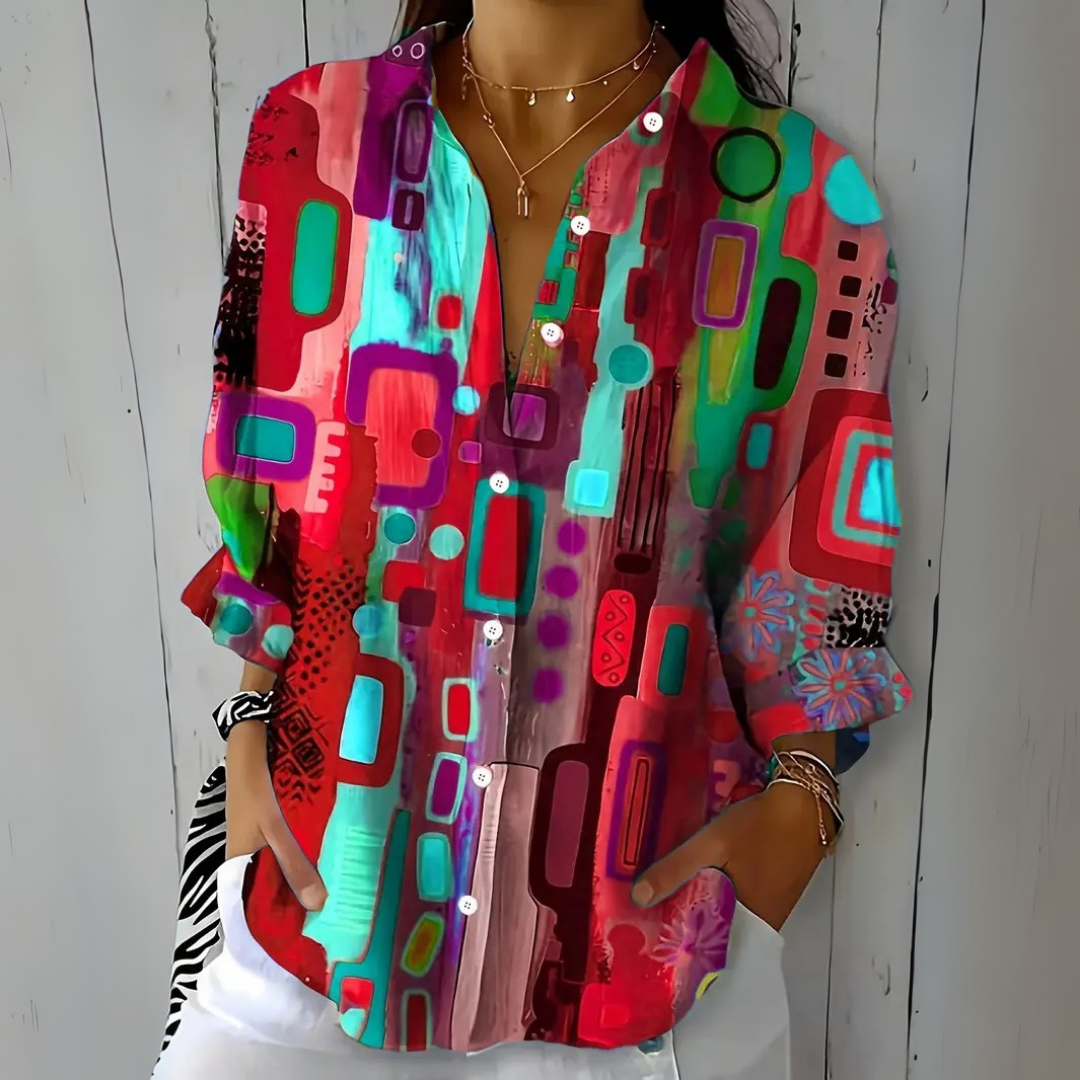 Catalina - Chic Blouse For Timeless Elegance