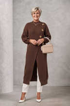 Aveline | Casual Relaxed Solid Turtleneck Sweater
