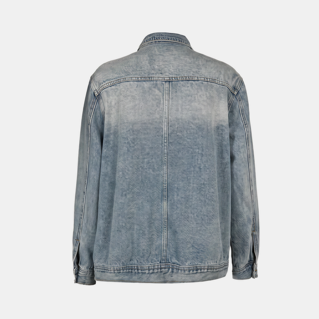 Elza -  Washed Denim Jacket