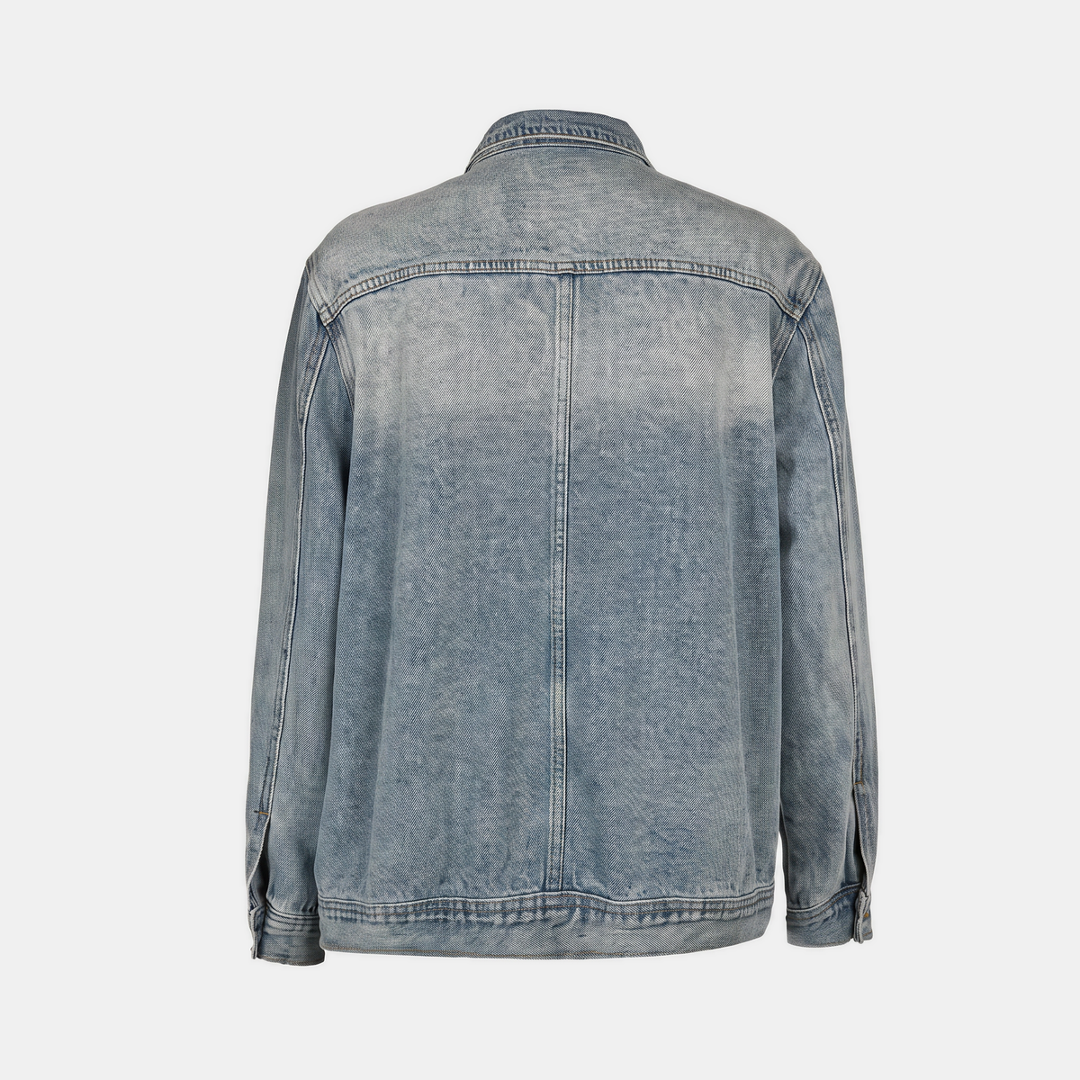 Elza -  Washed Denim Jacket