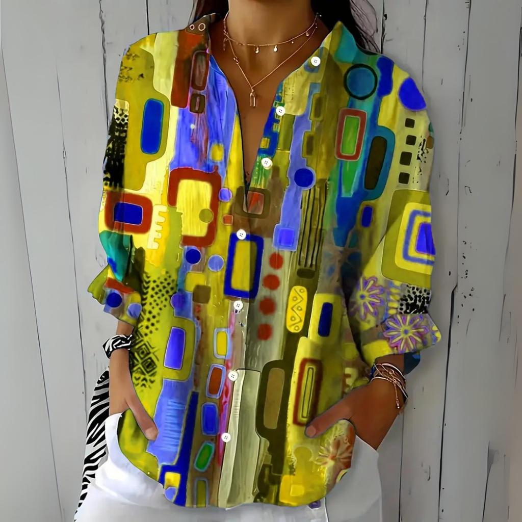 Catalina - Chic Blouse For Timeless Elegance