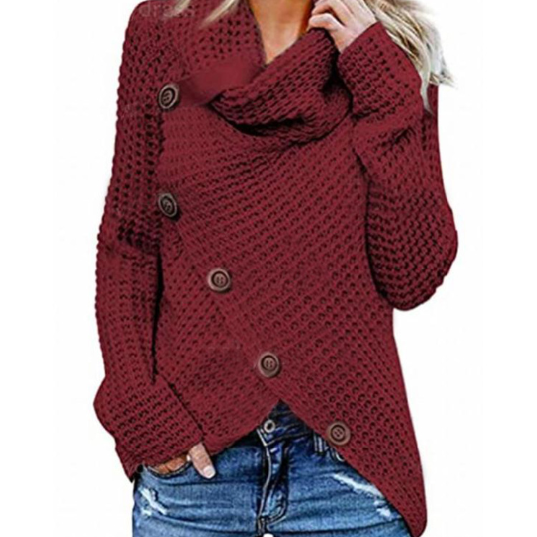 Hailey | Oversized Turtleneck