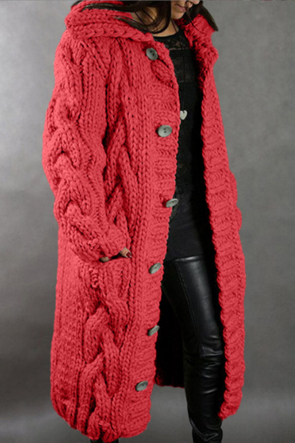 Cordelia | Long Knit Cardigan