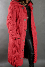 Cordelia | Long Knit Cardigan