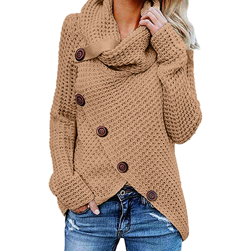 Hailey | Oversized Turtleneck