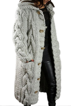 Cordelia | Long Knit Cardigan