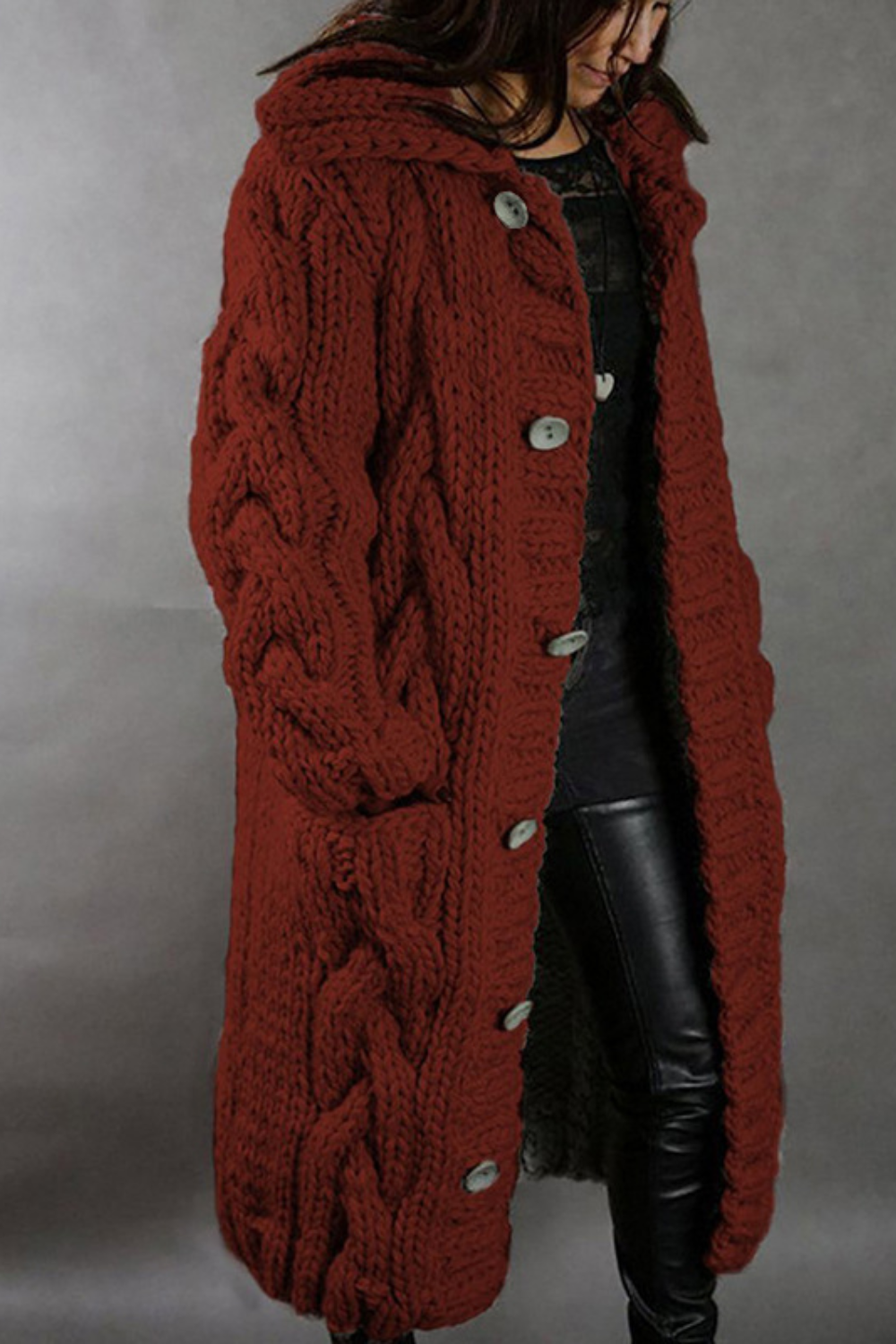 Cordelia | Long Knit Cardigan