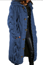 Cordelia | Long Knit Cardigan