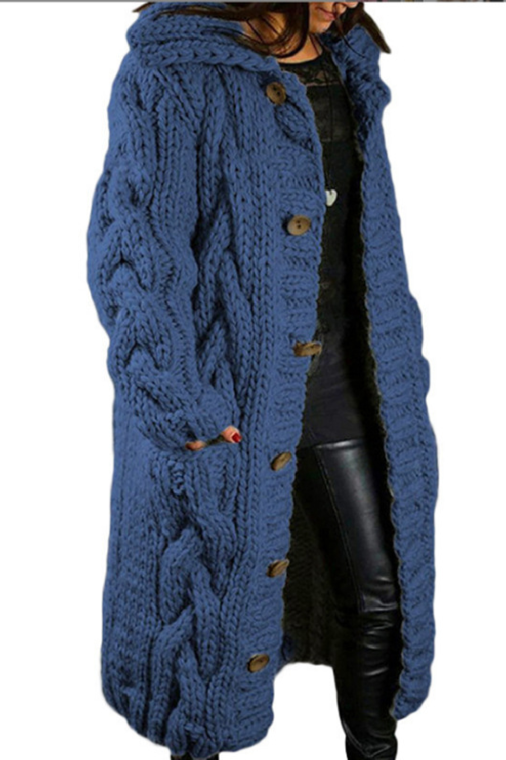 Cordelia | Long Knit Cardigan
