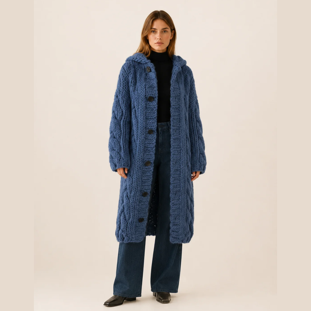 Cordelia | Long Knit Cardigan