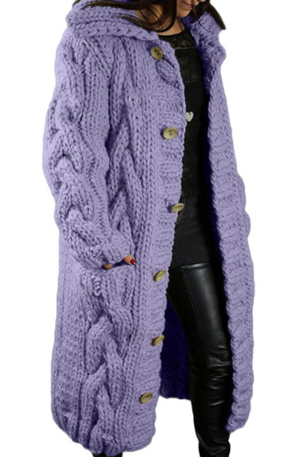 Cordelia | Long Knit Cardigan