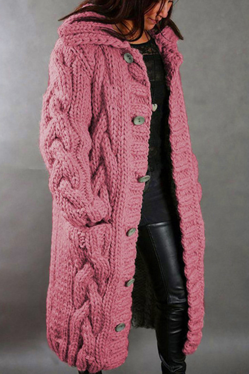 Cordelia | Long Knit Cardigan