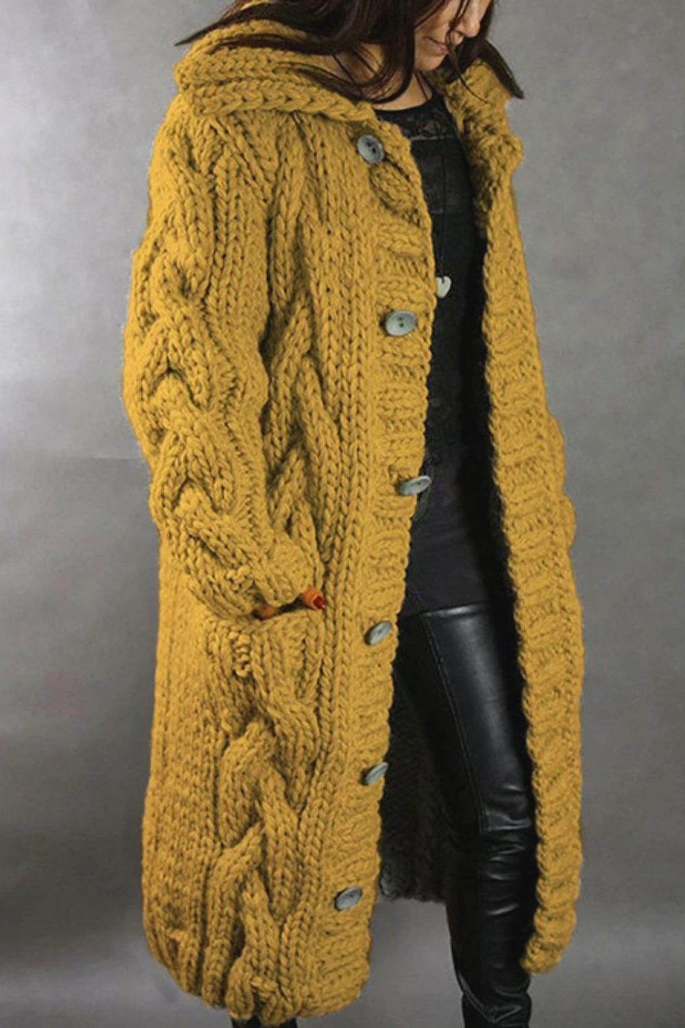 Cordelia | Long Knit Cardigan