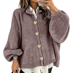 Elowen  | Oversized Button Cardigan