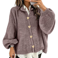 Elowen  | Oversized Button Cardigan