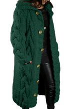 Cordelia | Long Knit Cardigan
