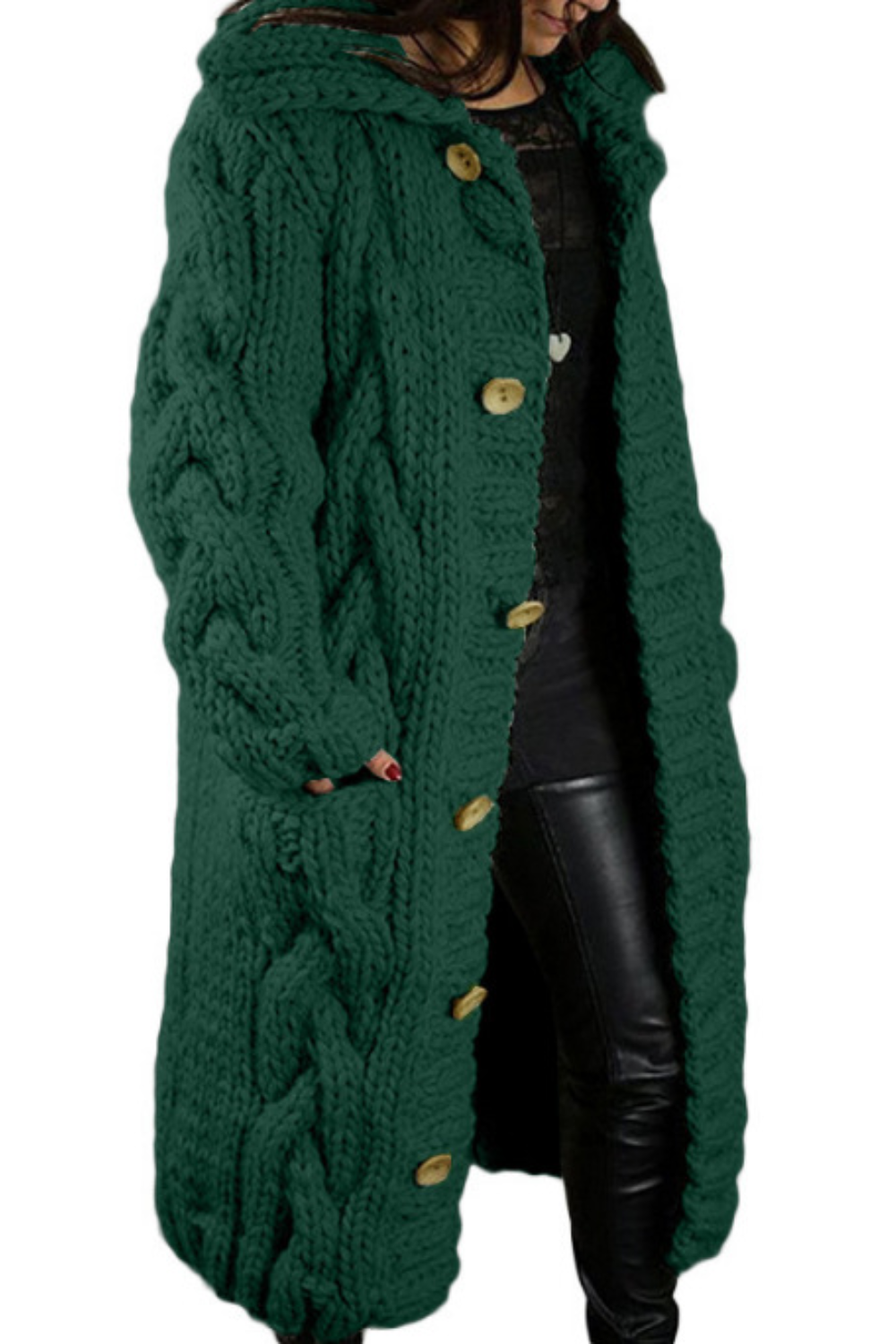 Cordelia | Long Knit Cardigan