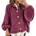 Elowen  | Oversized Button Cardigan