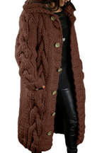 Cordelia | Long Knit Cardigan