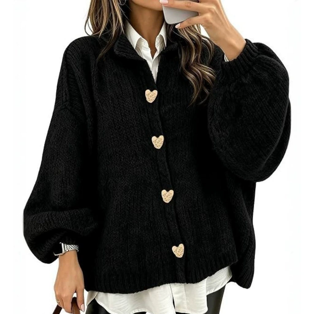 Elowen  | Oversized Button Cardigan