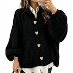 Elowen  | Oversized Button Cardigan