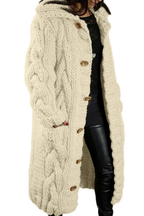 Cordelia | Long Knit Cardigan