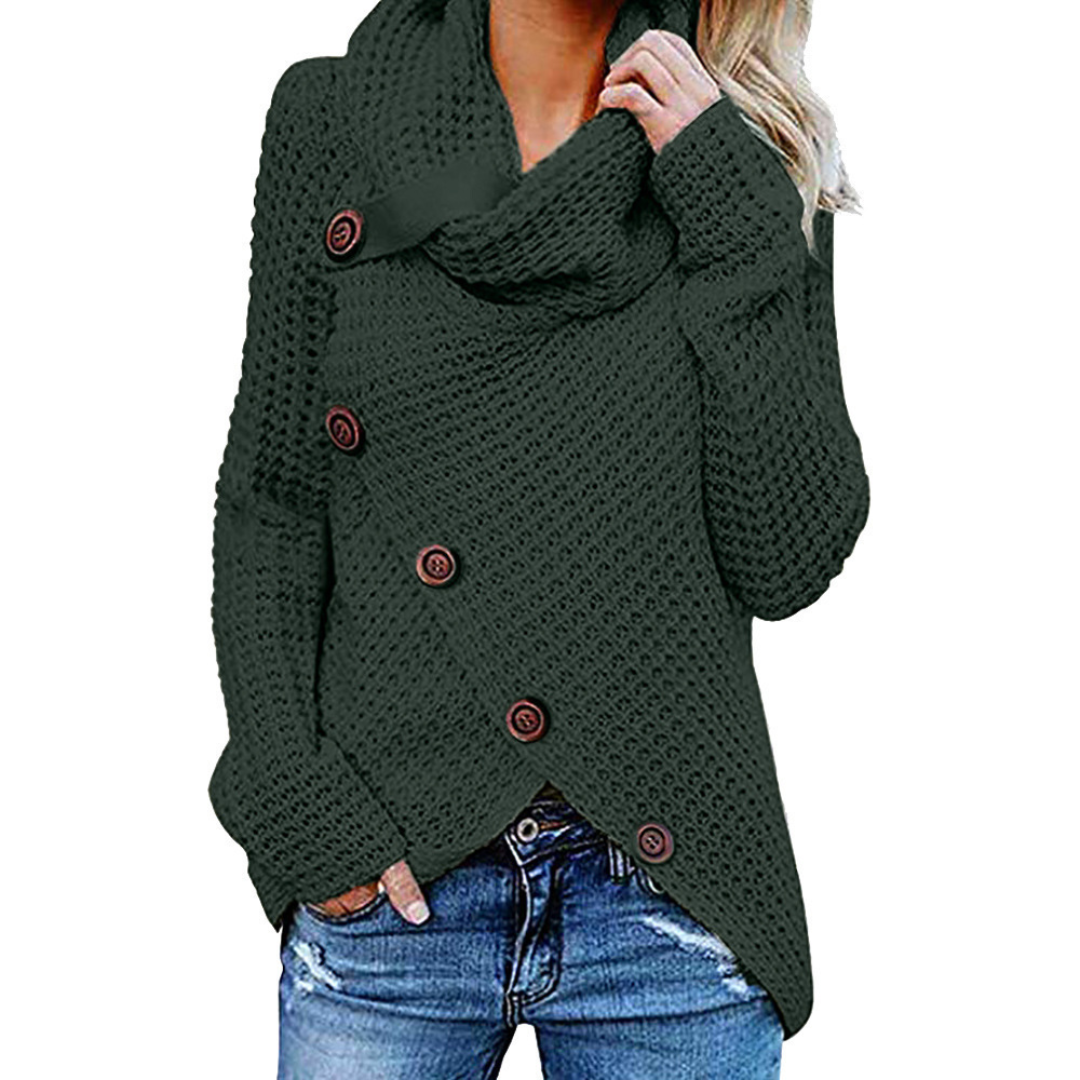 Hailey | Oversized Turtleneck