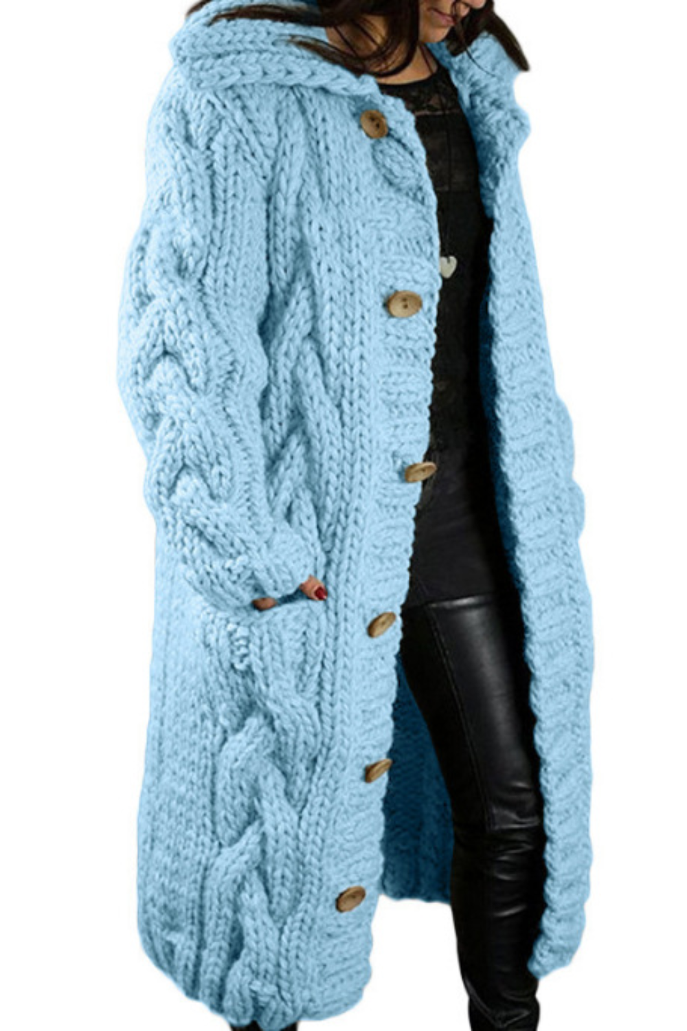 Cordelia | Long Knit Cardigan