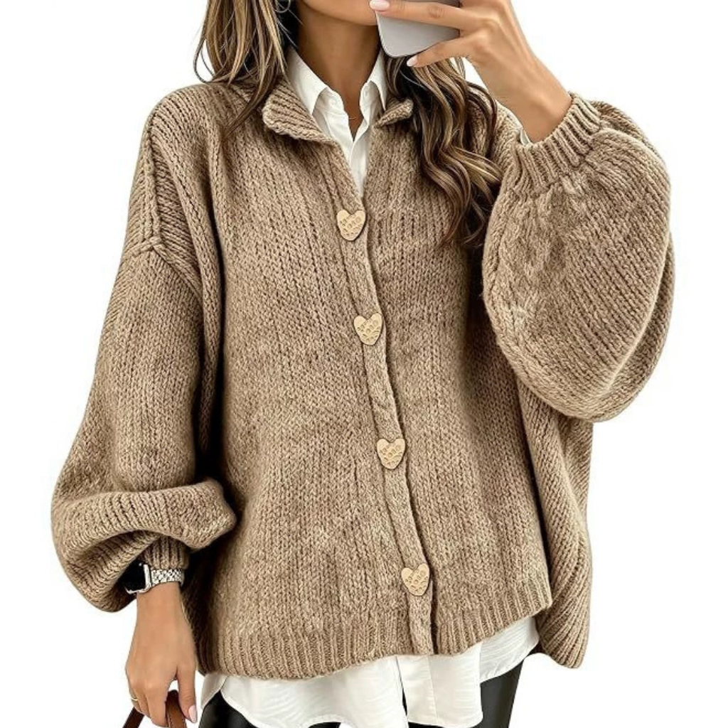 Elowen  | Oversized Button Cardigan