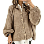 Elowen  | Oversized Button Cardigan