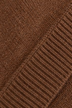 Marisse |  Button Turtleneck Sweater