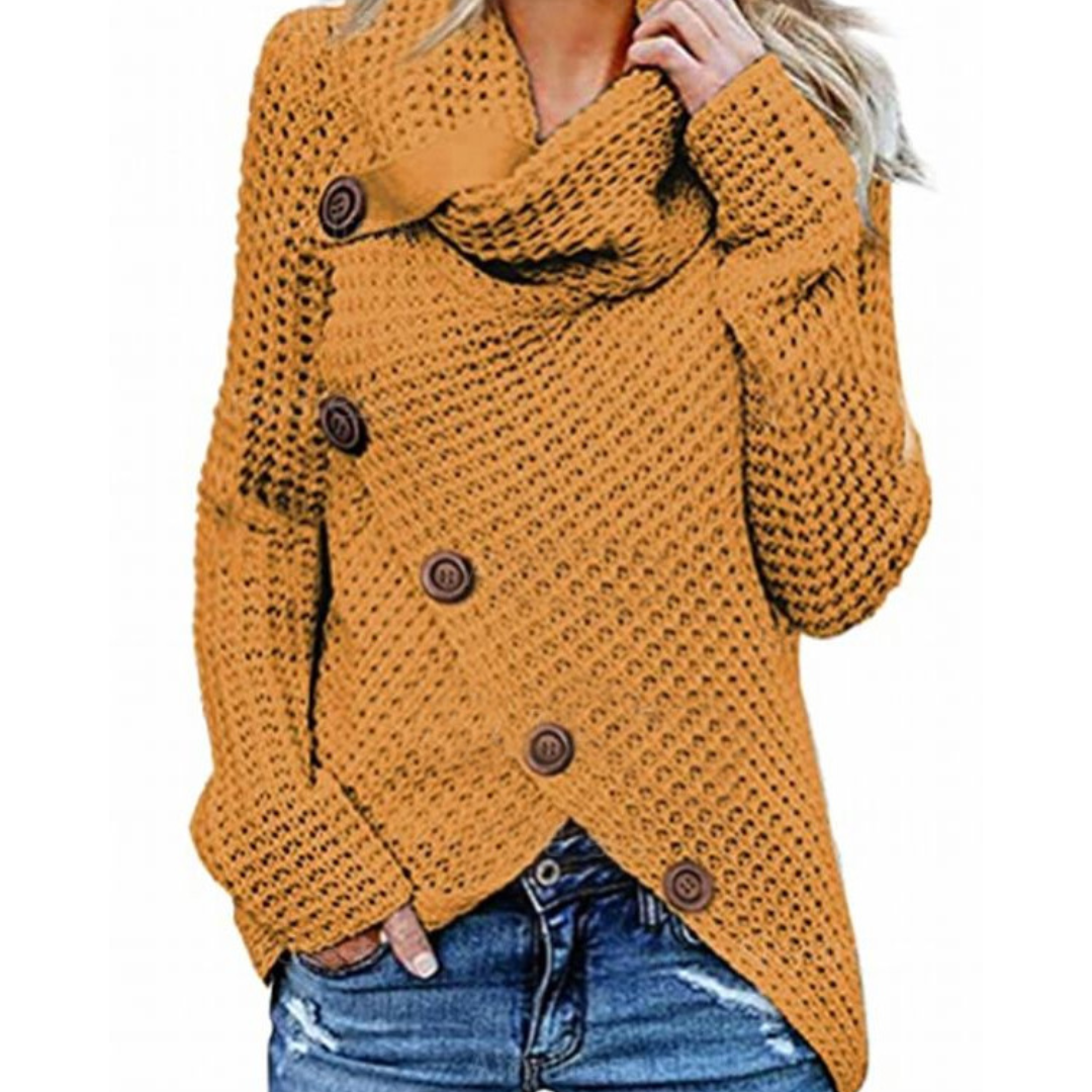 Hailey | Oversized Turtleneck