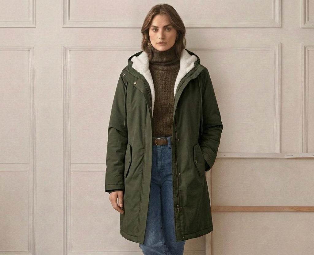 Amélie | Waterproof Long Parka