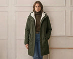 Amélie | Waterproof Long Parka