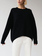 Heidi | Relaxed Oversized Crewneck Sweater