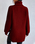 Millicent | Cozy Ribbed Turtleneck Sweater