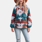 Elza | Oversized Quarter Zip Hoodie