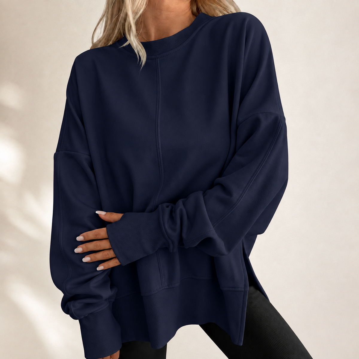 Arden | Relaxed Crewneck Top