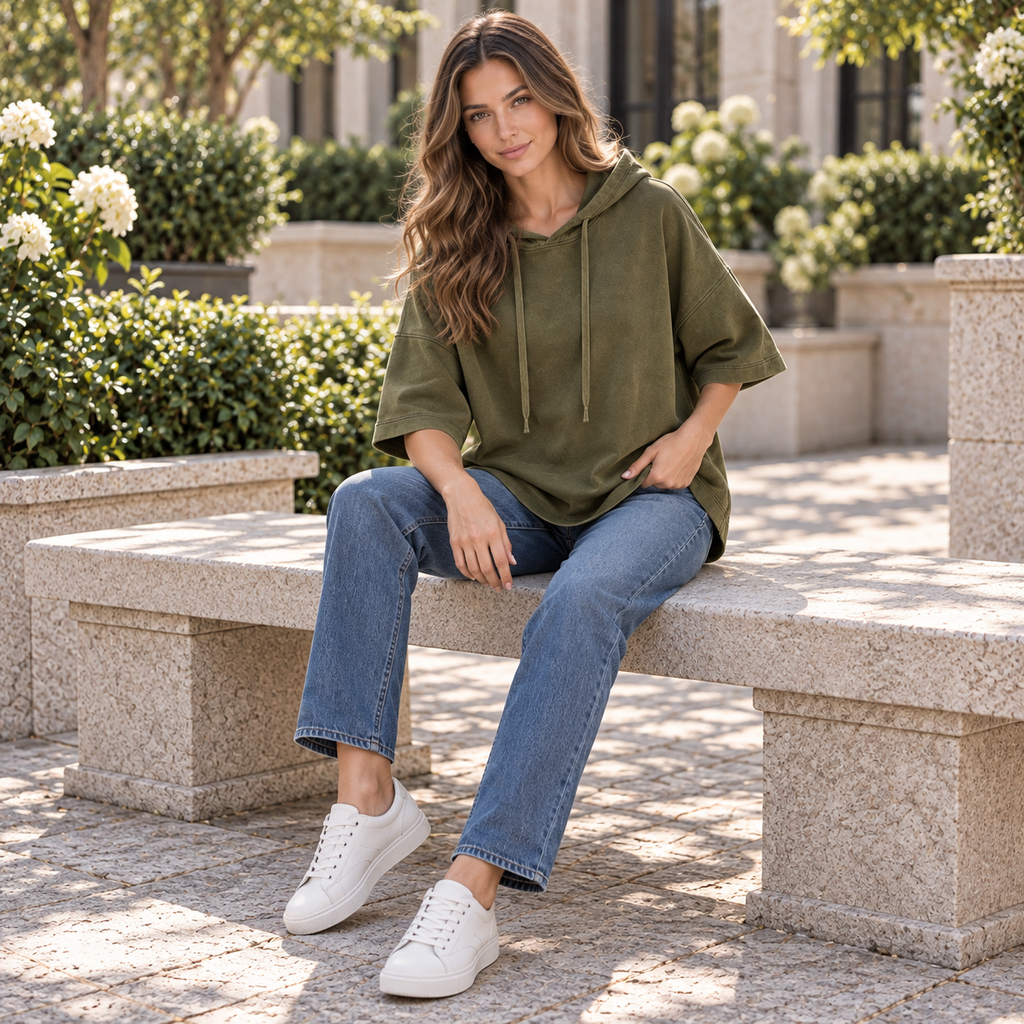 Maren | Oversized Cozy Hoodie