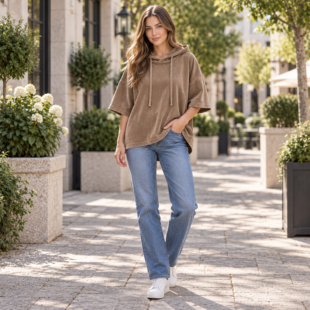 Maren | Oversized Cozy Hoodie