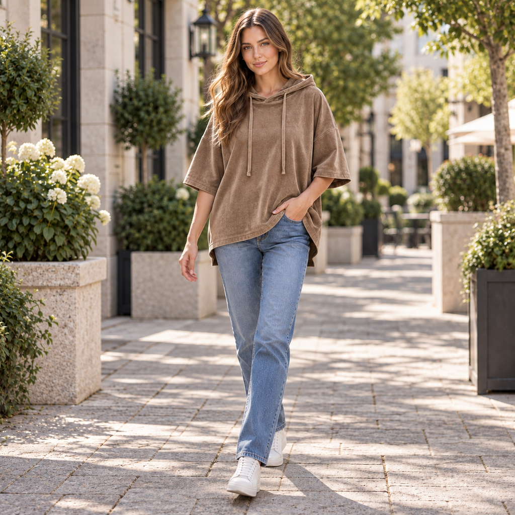 Maren | Oversized Cozy Hoodie